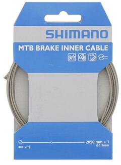 Shimano Standard MTB Bromswire Silver, MTB