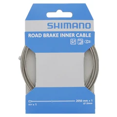Shimano Dura Ace 7800 Bromswire 1.6 x 2050mm, Rostfri