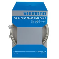Shimano Double-End Road/MTB Bremsewire S&#248;lv, MTB og landevei
