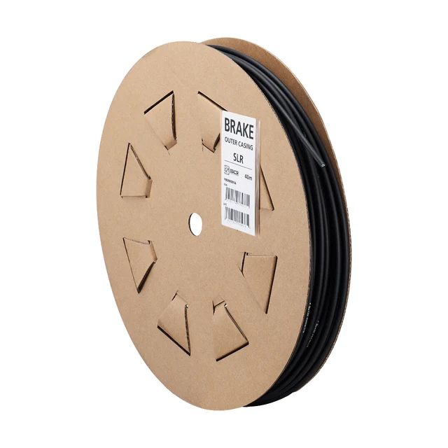 Shimano SLR Bromsstrumpa Per meter, Svart 