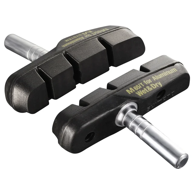Shimano M65T Cantilever Bromsklossar 1 par, Cantilever, För aluminium fälg 