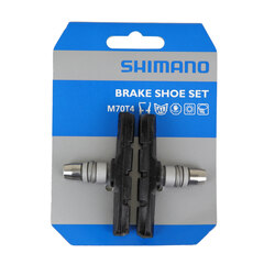 Shimano LX/Deore M70T4 Bremsesko 1 sett, For aluminiums felg, 70 mm