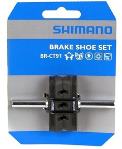 Shimano Altus Cantilever Bremseklosser 1 par, 50 mm, For aluminiumsfelg