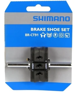 Shimano Altus Cantilever Bremseklosser 1 par, 50 mm, For aluminiumsfelg