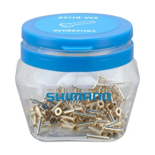 Shimano SM-BH59-koblingsinnsats - 100stk Eske, 100 stk