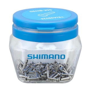 Shimano SM-BH90-koblingsinnsats - 100stk Eske, 100 stk