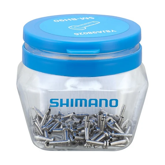 Shimano SM-BH90-koblingsinnsats - 100stk Eske, 100 stk 