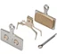 Shimano G04S Metal Bremseklosser 1 sett, For XTR/XT skivebrems