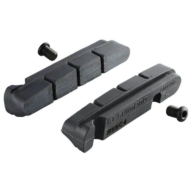 Shimano R55C4-A Kolfiber Bromsbelägg 1 par, För kolfiberfälgar, Ultegra 