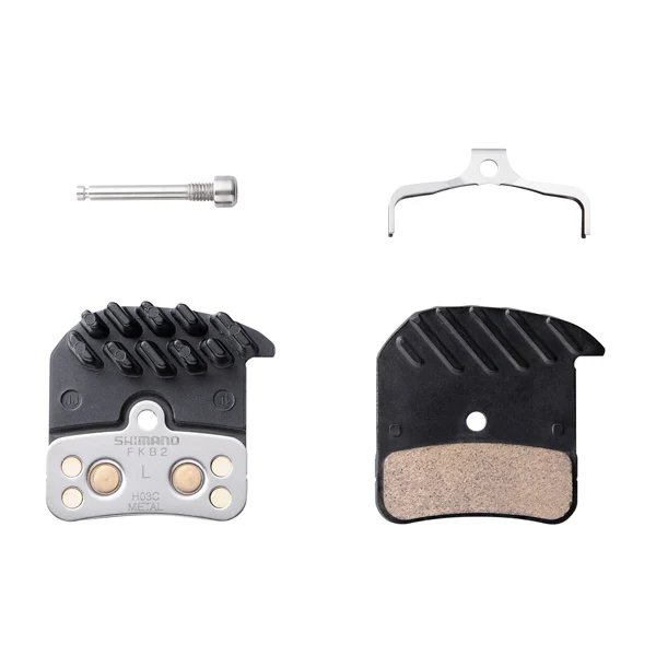 Shimano Saint H03C Metall Bremseklosser 1 sett For skivebrems 