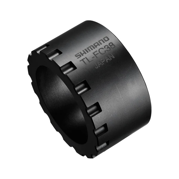Shimano TL-FC38 STEPS Krankdrevverktøy Sort, Til fjerning av krankdrev 