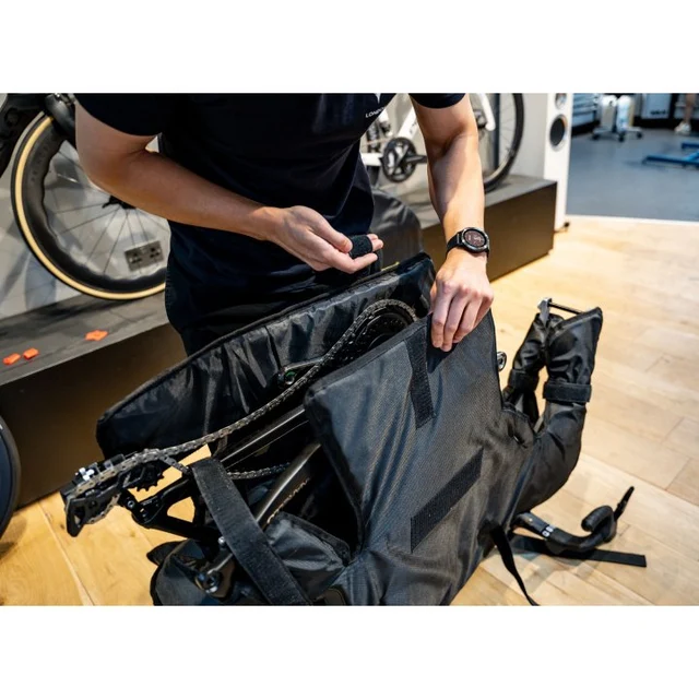 Shokbox Pro Sykkelkoffert Black 
