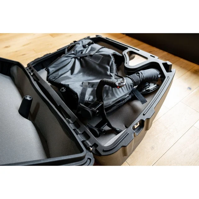 Shokbox Pro Sykkelkoffert Black 