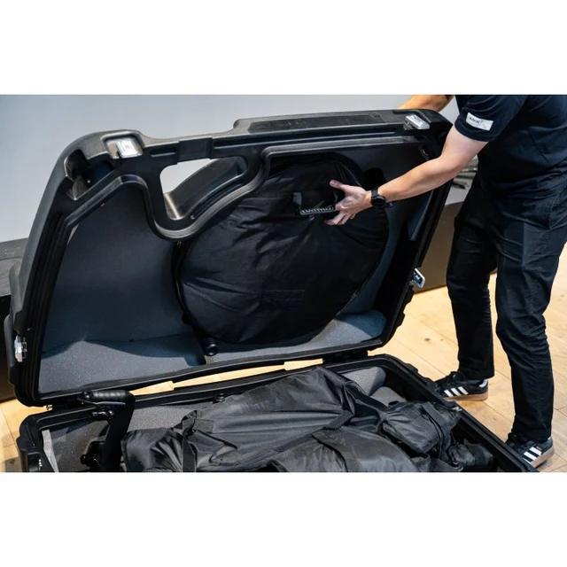 Shokbox Pro Sykkelkoffert Black 