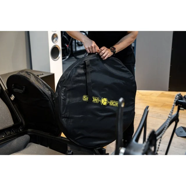 Shokbox Pro Sykkelkoffert Black 