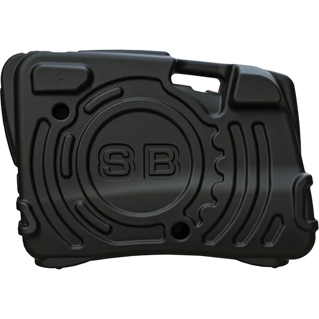 Shokbox Pro Sykkelkoffert Black 