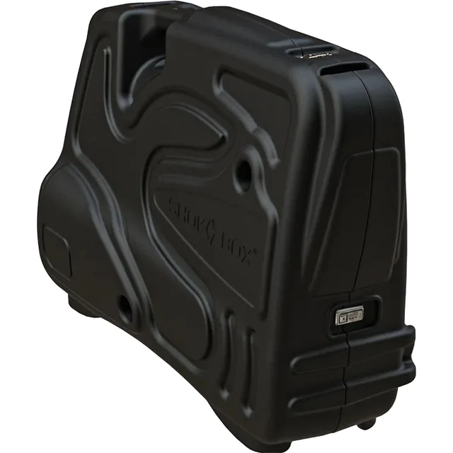 Shokbox Pro Sykkelkoffert Black 