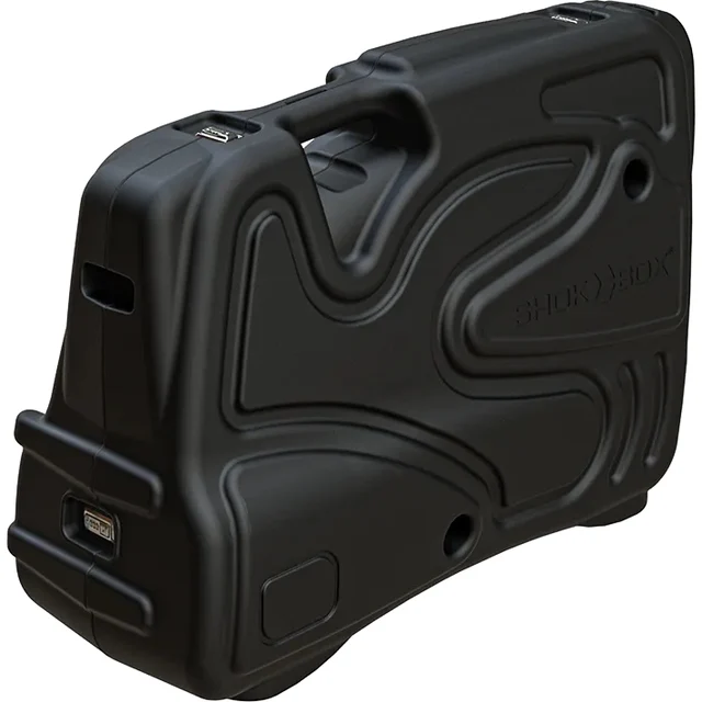 Shokbox Pro Sykkelkoffert Black 