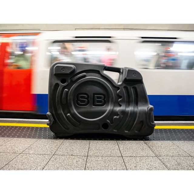 Shokbox Pro Sykkelkoffert Black 