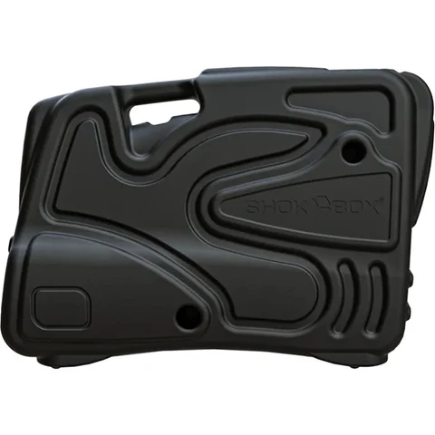 Shokbox Pro Sykkelkoffert Black