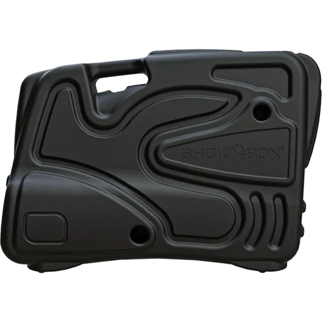 Shokbox Pro Sykkelkoffert Black 