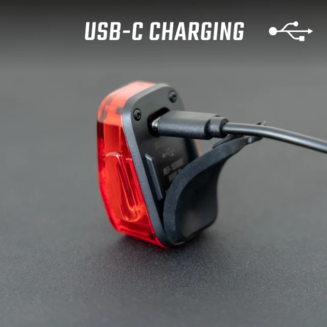 Sigma Hiro 10 Baklys 500m synlighet, USB-C opplading, 31g 