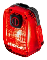 Sigma Nyte 10 Baklys 500m synlighet, USB-C opplading, 31g