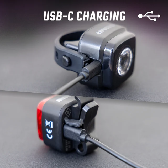 Sigma Aura Micro Lyssett 40/350m rekkevidde, USB-C lading 