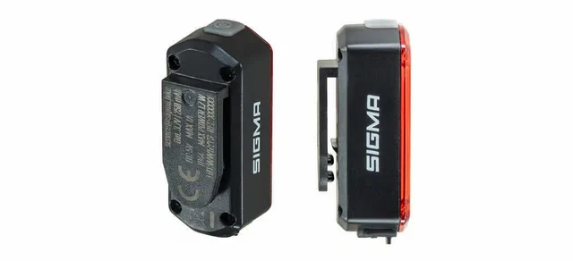 Sigma Nyte Clip Baklys 500 meter rekkevidde, USB-C, 19 gram 
