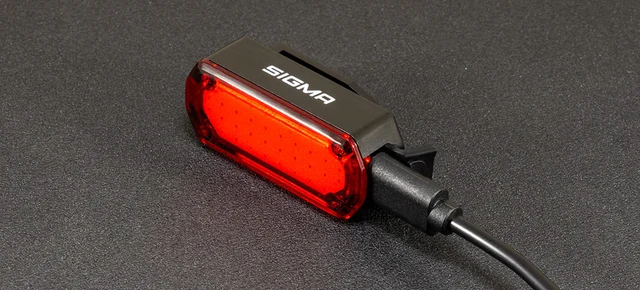 Sigma Nyte Clip Baklys 500 meter rekkevidde, USB-C, 19 gram 