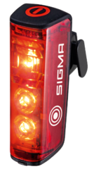 Sigma Blaze Flash Baklys 500m rekkevidde, USB, 22g