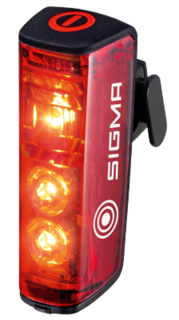 Sigma Blaze Flash Baklys 500m rekkevidde, USB, 22g