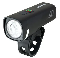Sigma Aura 40 Frontlys Sort, 125 lumens, USB-C opplading, 113g