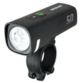 Sigma Aura 50 Frontlys Sort, 160 lumens, USB-C opplading, 126g