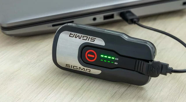 Sigma Aura 80 + Blaze Lyssett 90/500m rekkevidde, Micro USB lading 