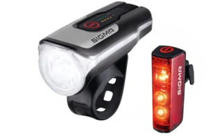 Sigma Aura 80 + Blaze Lyssett 90/500m rekkevidde, Micro USB lading