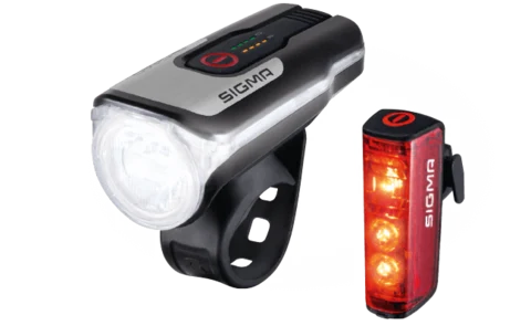 Sigma Aura 80 + Blaze Lyssett 90/500m rekkevidde, Micro USB lading