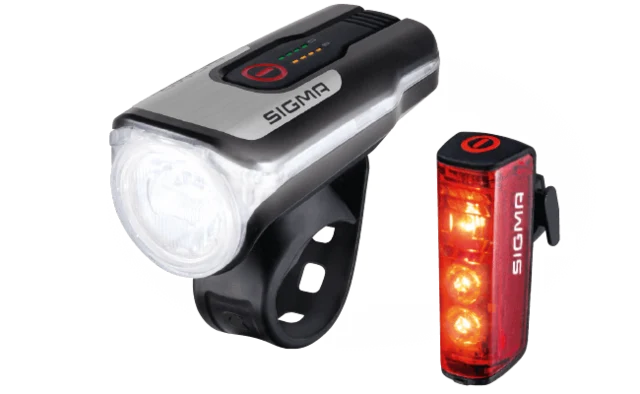 Sigma Aura 80 + Blaze Lyssett 90/500m rekkevidde, Micro USB lading 