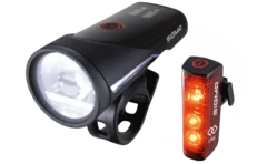 Sigma Aura 100 + Blaze Link Lyssett 110/500m rekkevidde, Micro USB lading