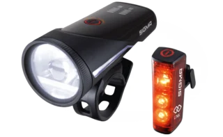 Sigma Aura 100 + Blaze Link Lyssett 110/500m rekkevidde, Micro USB lading