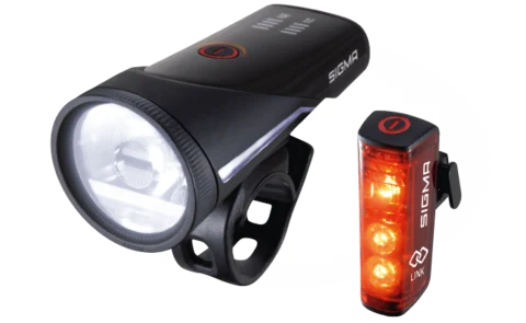 Sigma Aura 100 + Blaze Link Lyssett 110/500m rekkevidde, Micro USB lading