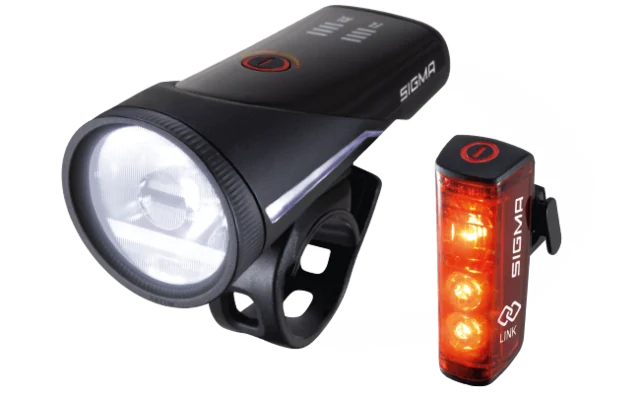 Sigma Aura 100 + Blaze Link Lyssett 110/500m rekkevidde, Micro USB lading 