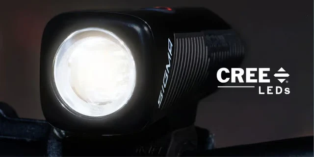 Sigma Buster 800 Frontlys 800 lumen, 170 m rekkevidde, 150 g 