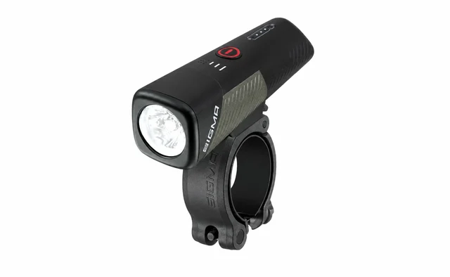 Sigma Buster 900 Link Frontlys 900 lumen, 180 m rekkevidde, 126 g 
