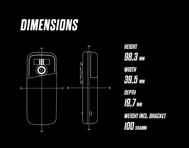 Garmin Varia RTL516 Sykkelradar - Bikeshop.no