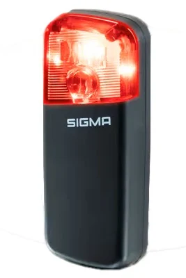 Sigma Reco 81 Link Sykkelradar Radar og baklys med flere lysmoduser