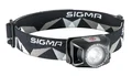 Sigma Headled II Hodelykt Sort, 180 Lumen, 57g