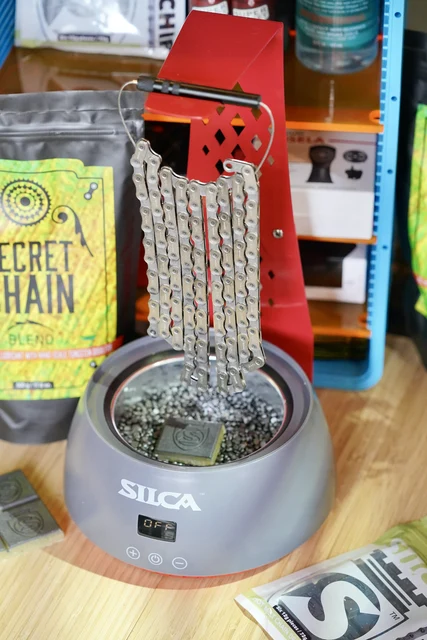 Silca Kjedeoppheng Passer til Silca Chain Wax System 