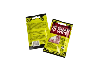 Silca Gear Wipe Singles 12 pack For sykkel, utstyr og hender, 12 stk
