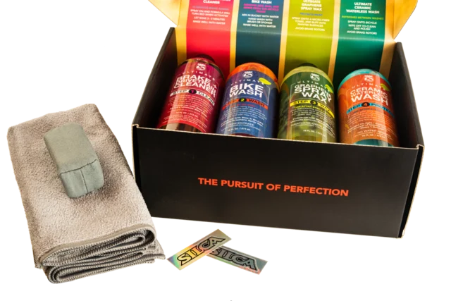Silca Bike Care Box Set Sett for rengjøring og beskyttelse 